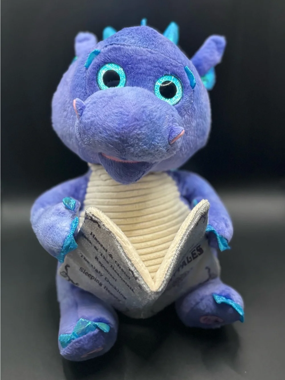 Cuddle Barn Duncan Storytelling Purple Dragon 12